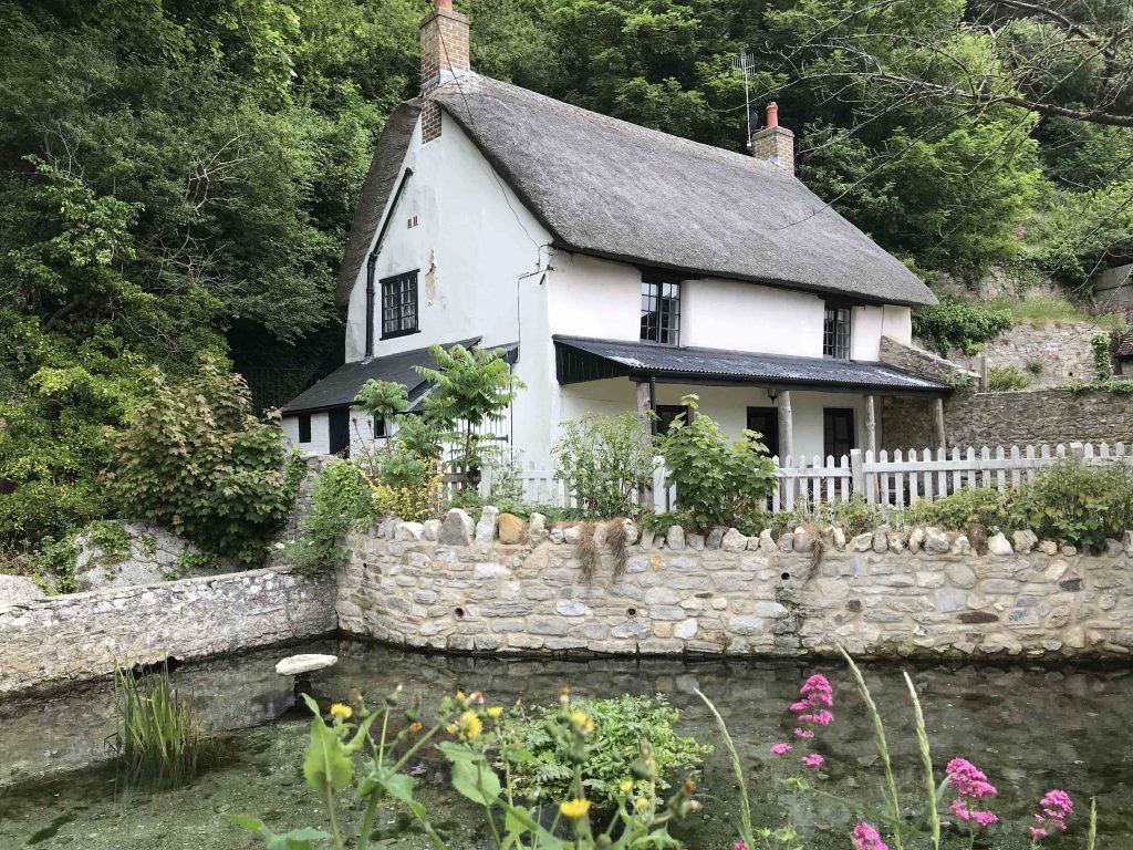 Spring Cottage Lulworth Cove Lulworth Estate